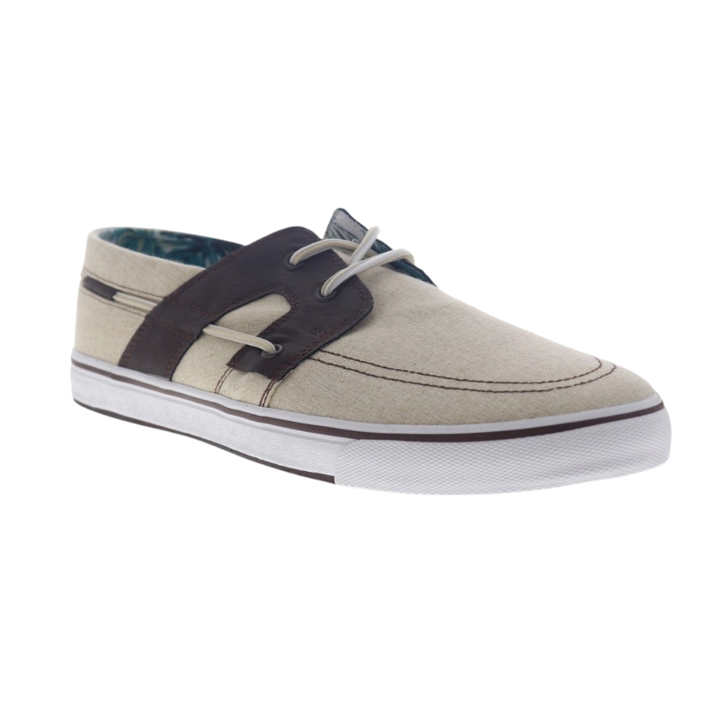 Tommy Bahama Stripe Breaker Boat Preppy Walking Office Docker Shoe - Men's